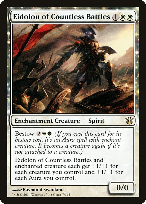 Eidolon of Countless Battles from Born of the Gods