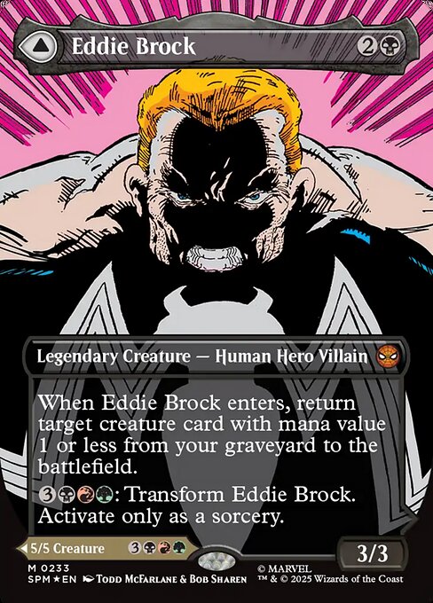 Eddie Brock // Venom, Lethal Protector from Marvel's Spider-Man
