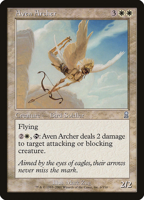 Aven Archer highlighted card art