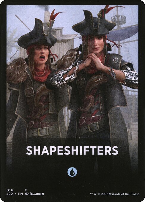 Shapeshifters highlighted card art