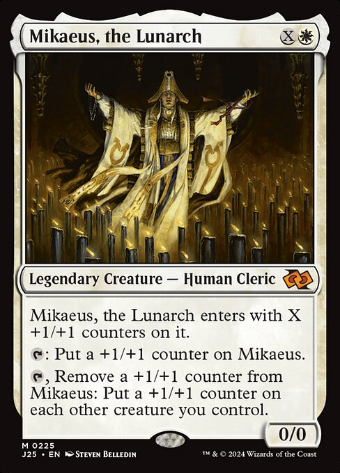 Mikaeus, the Lunarch highlighted card art
