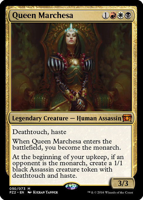 Queen Marchesa from Treasure Chest