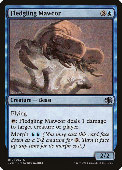 Fledgling Mawcor from Duel Decks Anthology: Jace vs. Chandra