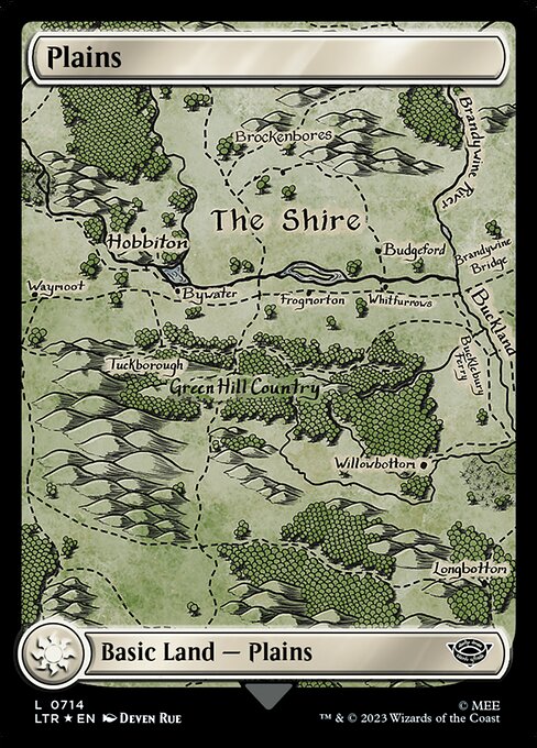 Plains from The Lord of the Rings: Tales of Middle-earth