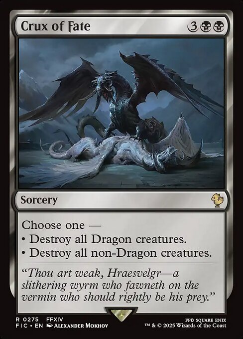 Crux of Fate highlighted card art