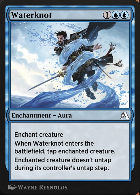 Waterknot highlighted card art
