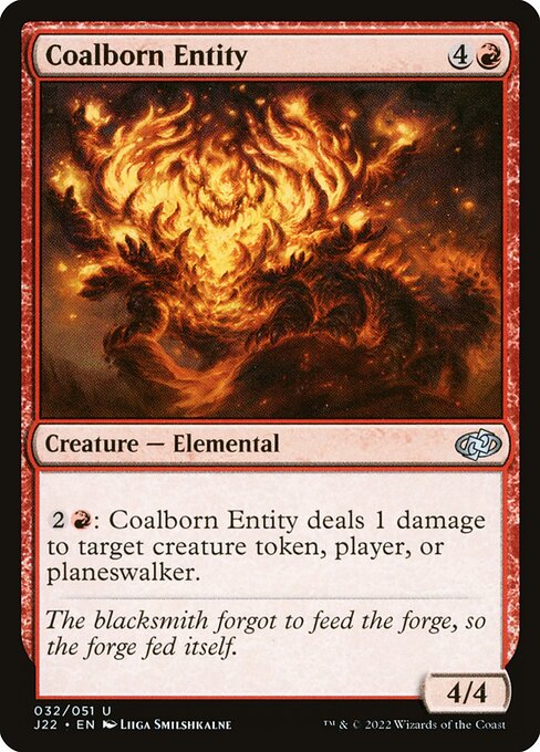 Coalborn Entity highlighted card art