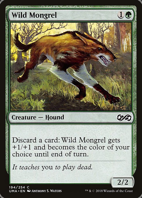 Wild Mongrel from Ultimate Masters