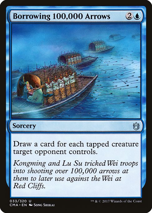 Borrowing 100,000 Arrows from Commander Anthology