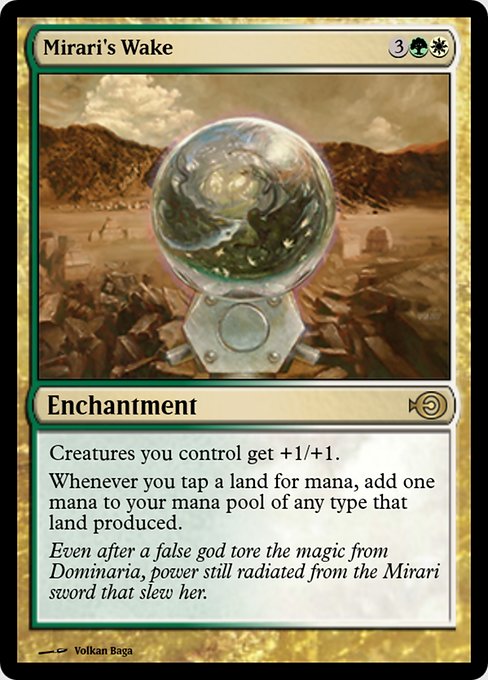 Mirari's Wake from Magic Online Promos