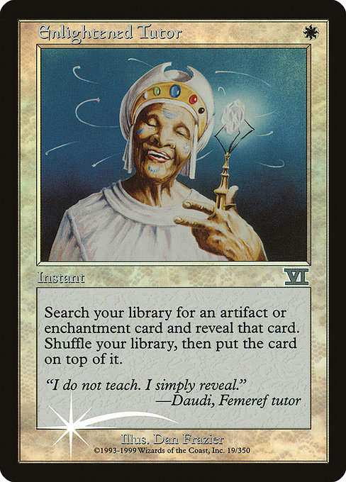 Enlightened Tutor from Arena League 2000