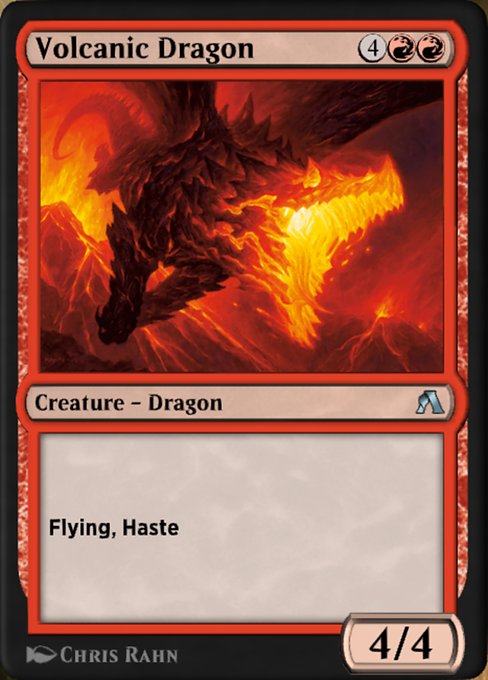 Volcanic Dragon from Arena New Player Experience Extras