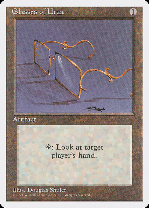 Glasses of Urza from Fourth Edition