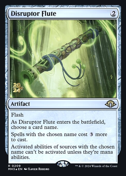 Disruptor Flute highlighted card art