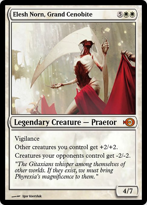 Elesh Norn, Grand Cenobite from Magic Online Promos