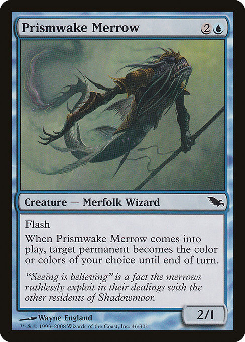 Prismwake Merrow highlighted card art