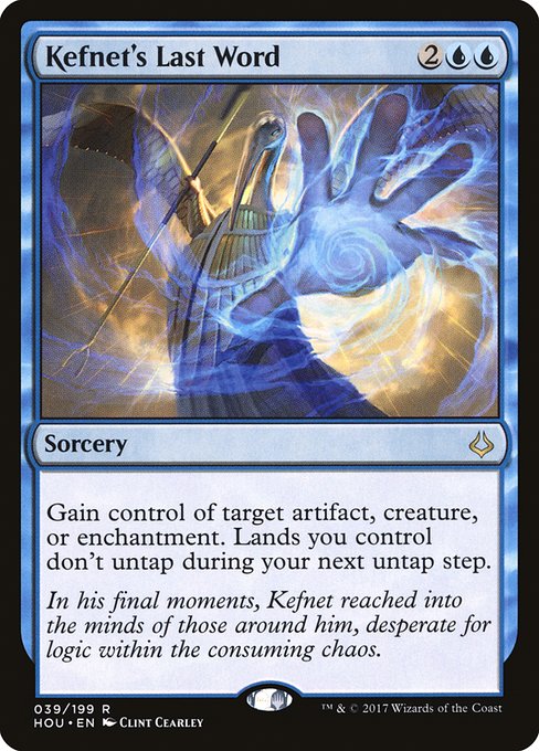 Kefnet's Last Word from Hour of Devastation
