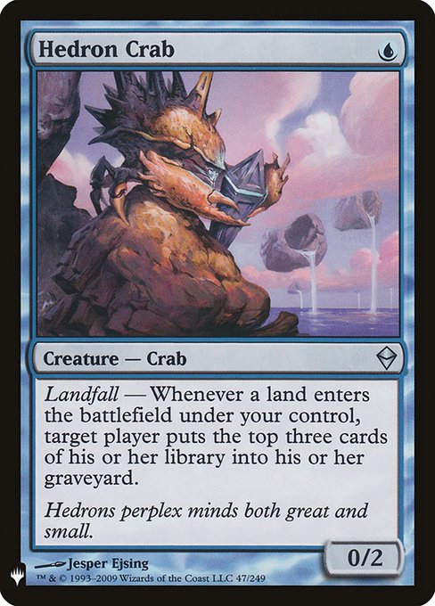 Hedron Crab from The List