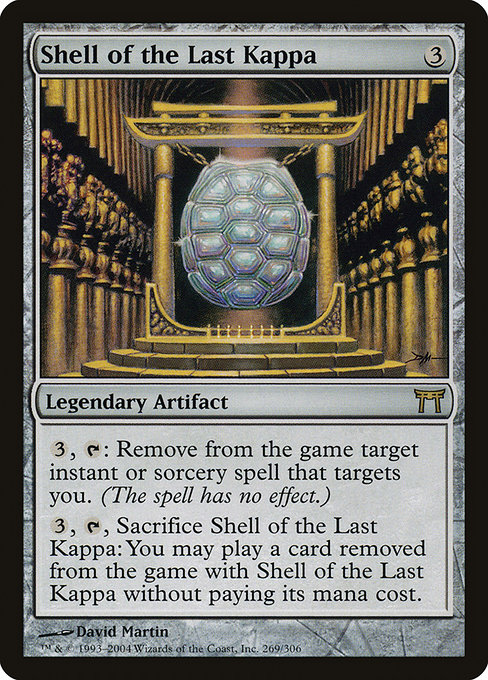 Shell of the Last Kappa highlighted card art