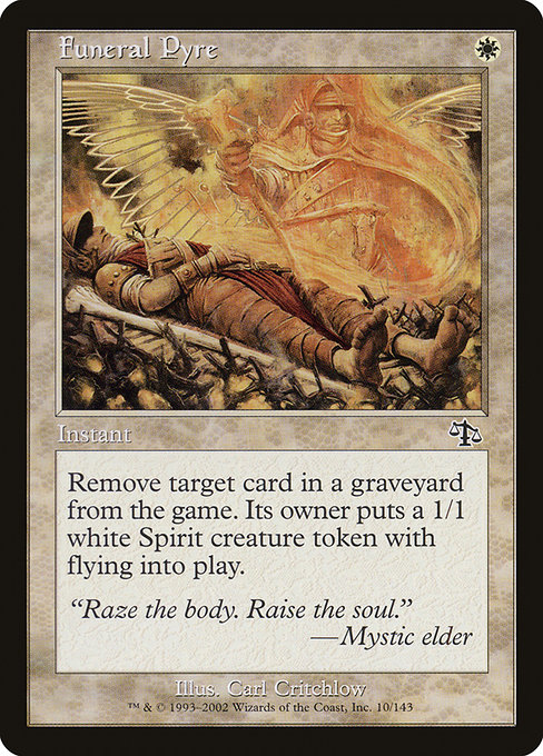 Funeral Pyre highlighted card art