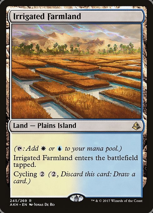 Irrigated Farmland from Amonkhet