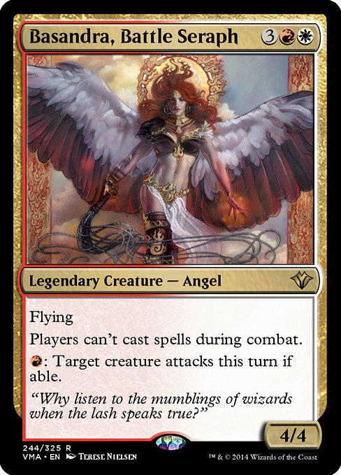 Basandra, Battle Seraph from Vintage Masters