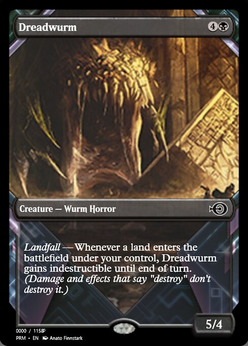 Dreadwurm from Magic Online Promos