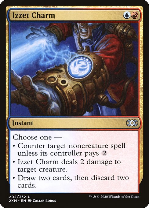 Izzet Charm from Double Masters