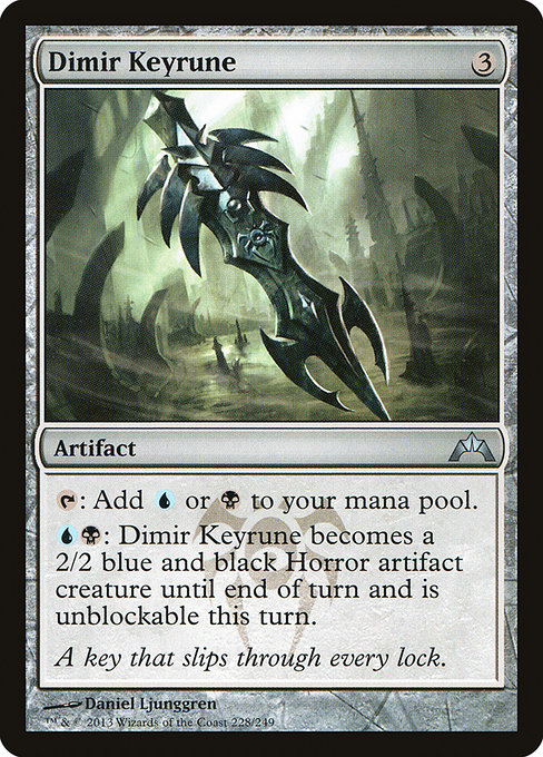 Dimir Keyrune from Gatecrash