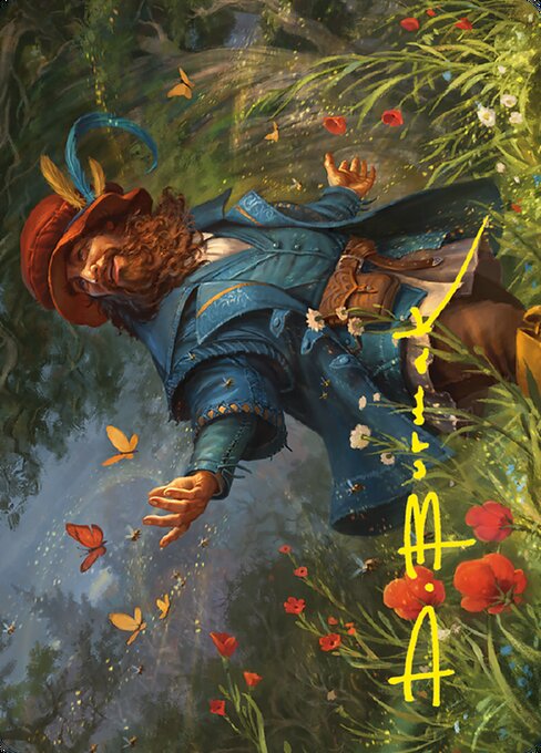 Tom Bombadil // Tom Bombadil from Tales of Middle-earth Art Series