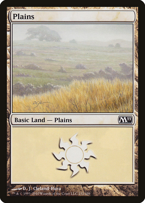 Plains from Magic 2011