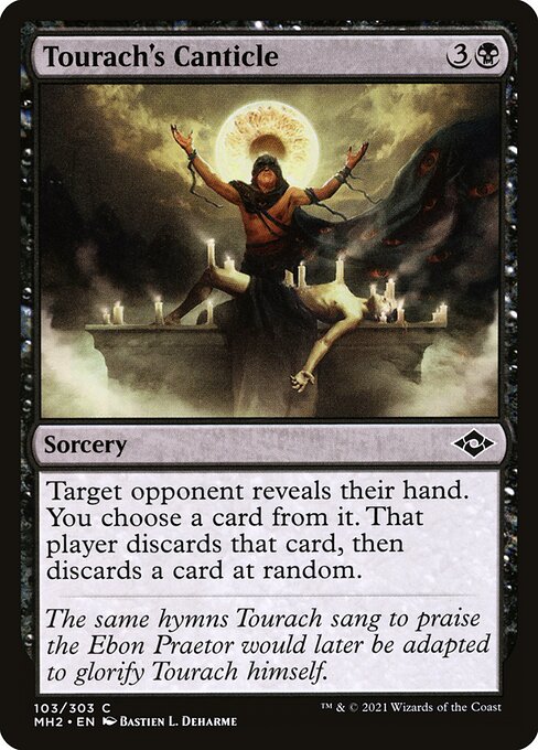 Tourach's Canticle from Modern Horizons 2