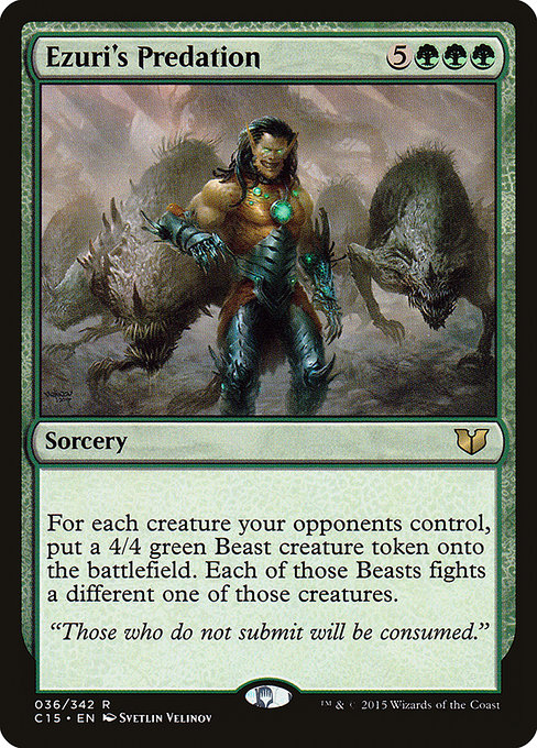 Ezuri's Predation from Commander 2015