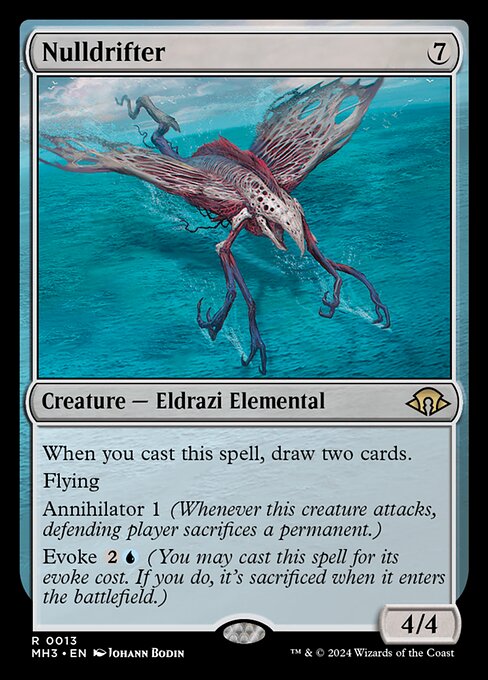 Nulldrifter from Modern Horizons 3