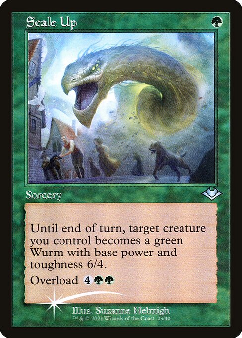 Scale Up from Modern Horizons 1 Timeshifts