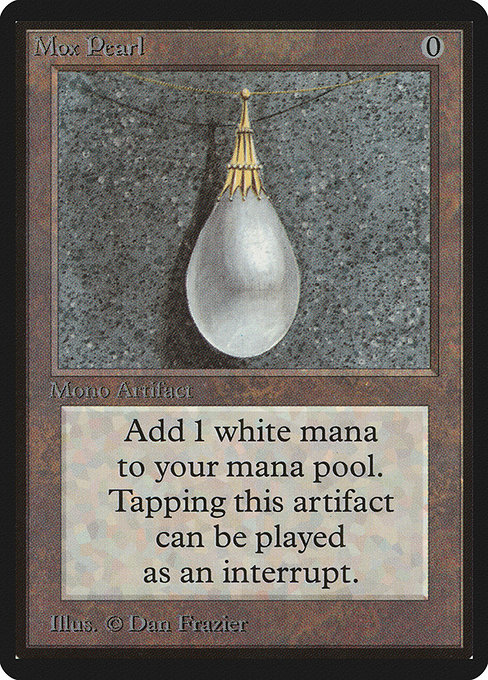 Mox Pearl from Limited Edition Beta