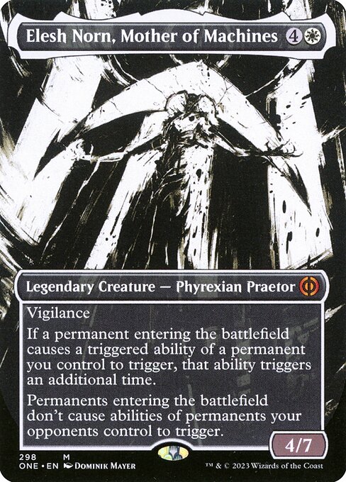 Elesh Norn, Mother of Machines from Phyrexia: All Will Be One