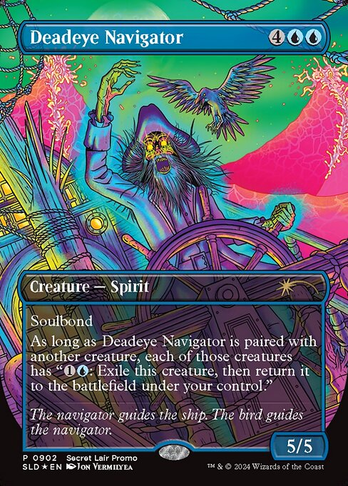 Deadeye Navigator highlighted card art