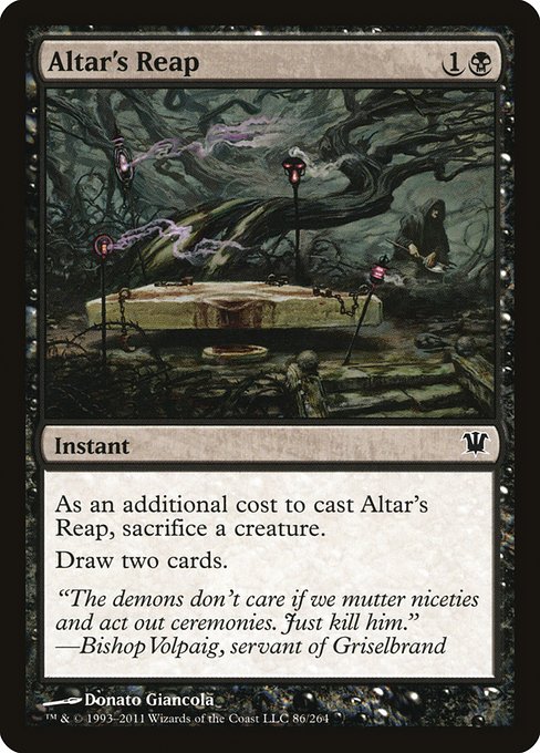 Altar's Reap from Innistrad