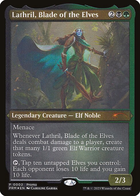Lathril, Blade of the Elves from Kaldheim Promos