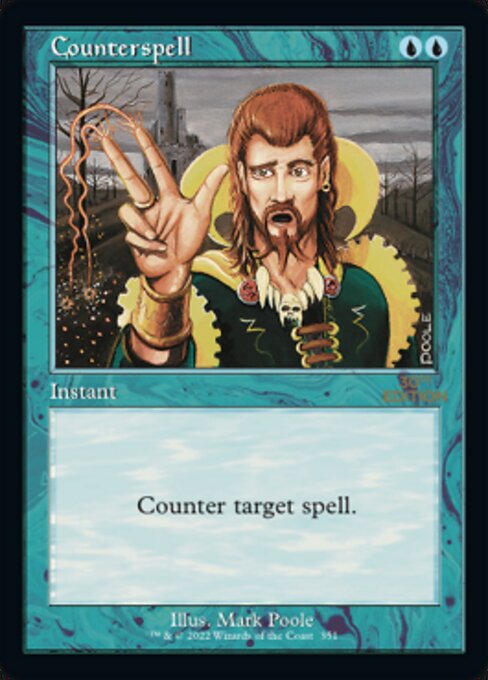 Counterspell from 30th Anniversary Edition