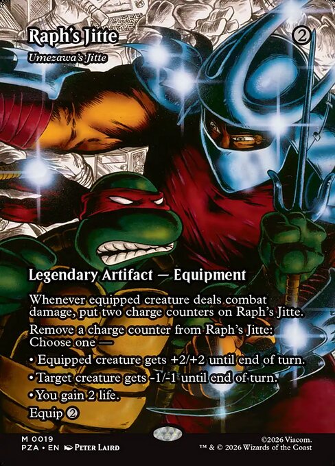 Umezawa's Jitte highlighted card art
