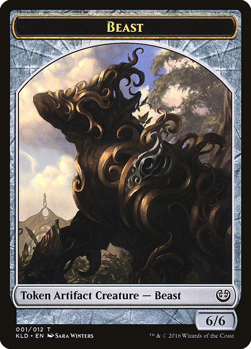 Beast from Kaladesh Tokens