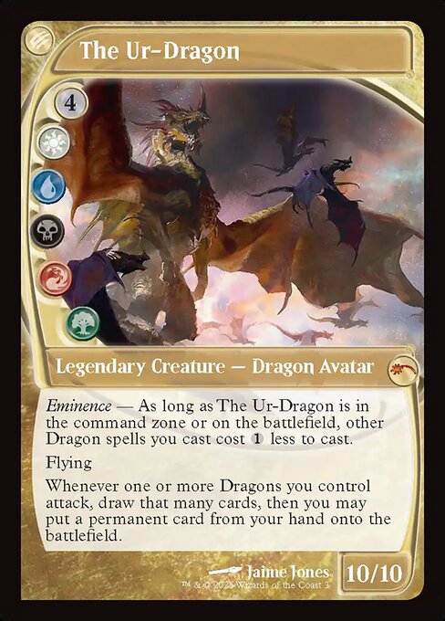 The Ur-Dragon highlighted card art