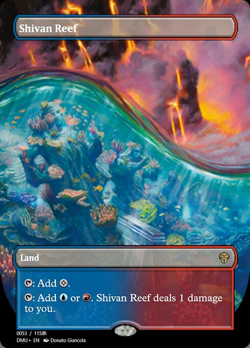 Shivan Reef from Magic Online Promos