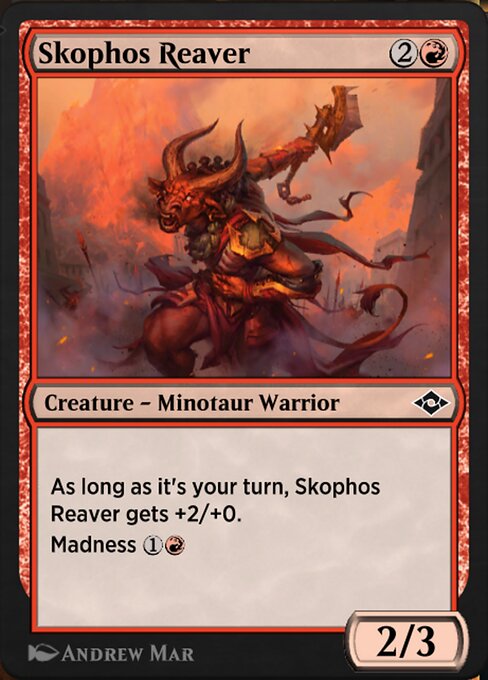 Skophos Reaver highlighted card art