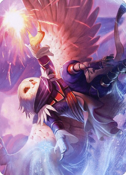 Spectacle Mage // Spectacle Mage highlighted card art