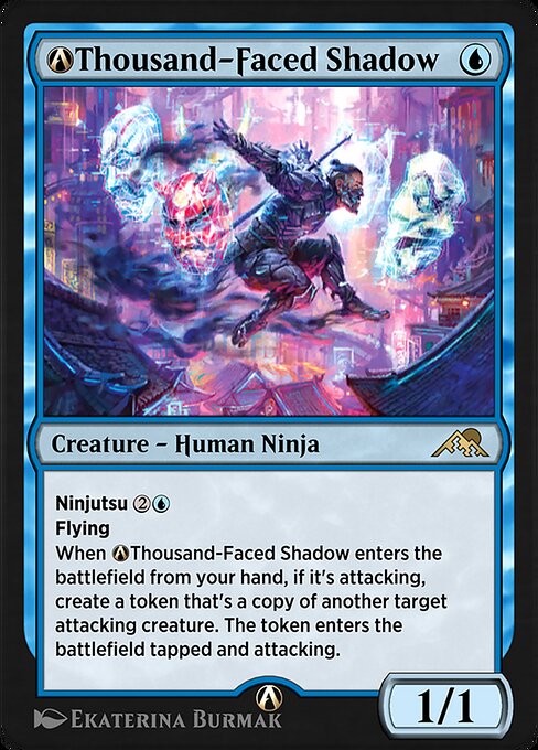 A-Thousand-Faced Shadow highlighted card art