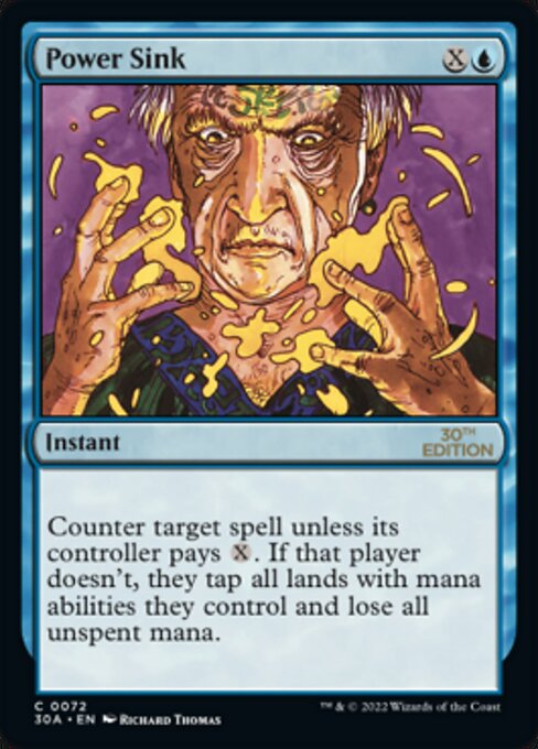 Power Sink from 30th Anniversary Edition