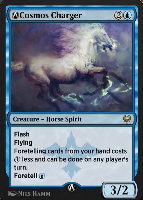 A-Cosmos Charger highlighted card art